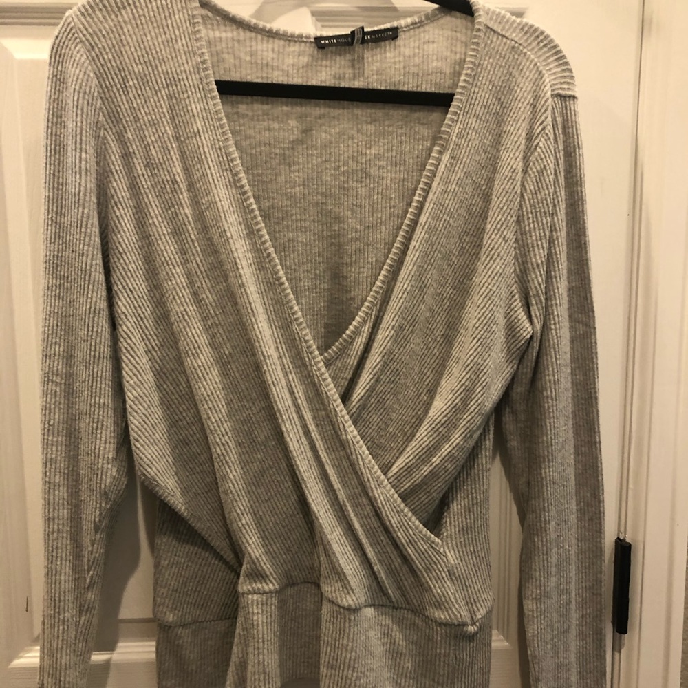 White House Black Market long sleeve sweater